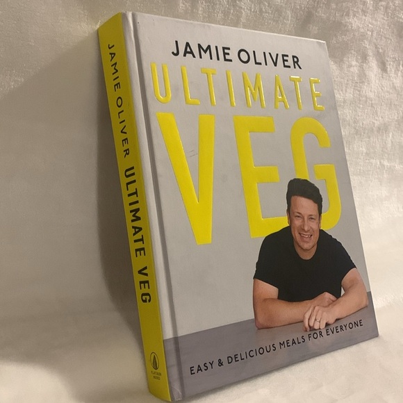 Ultimate Veg Cookbook - Gray and Yellow - Picture 2 of 5